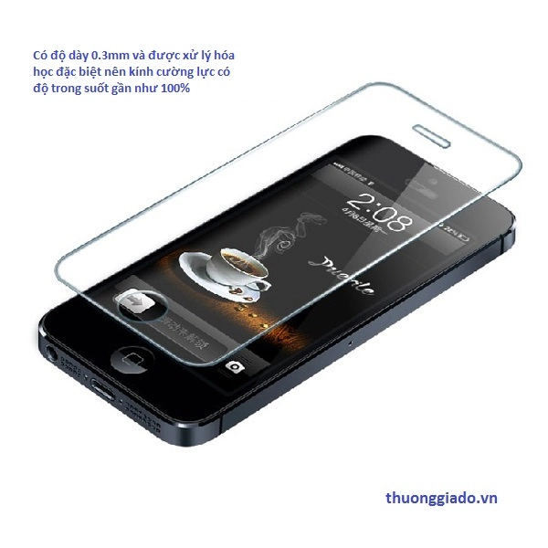 Miếng dán kính cường lực Samsung Note 2 N7100 Premium Tempered Glass Screen Protector